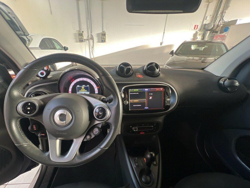 Smart fortwo cabrio EQ Pulse