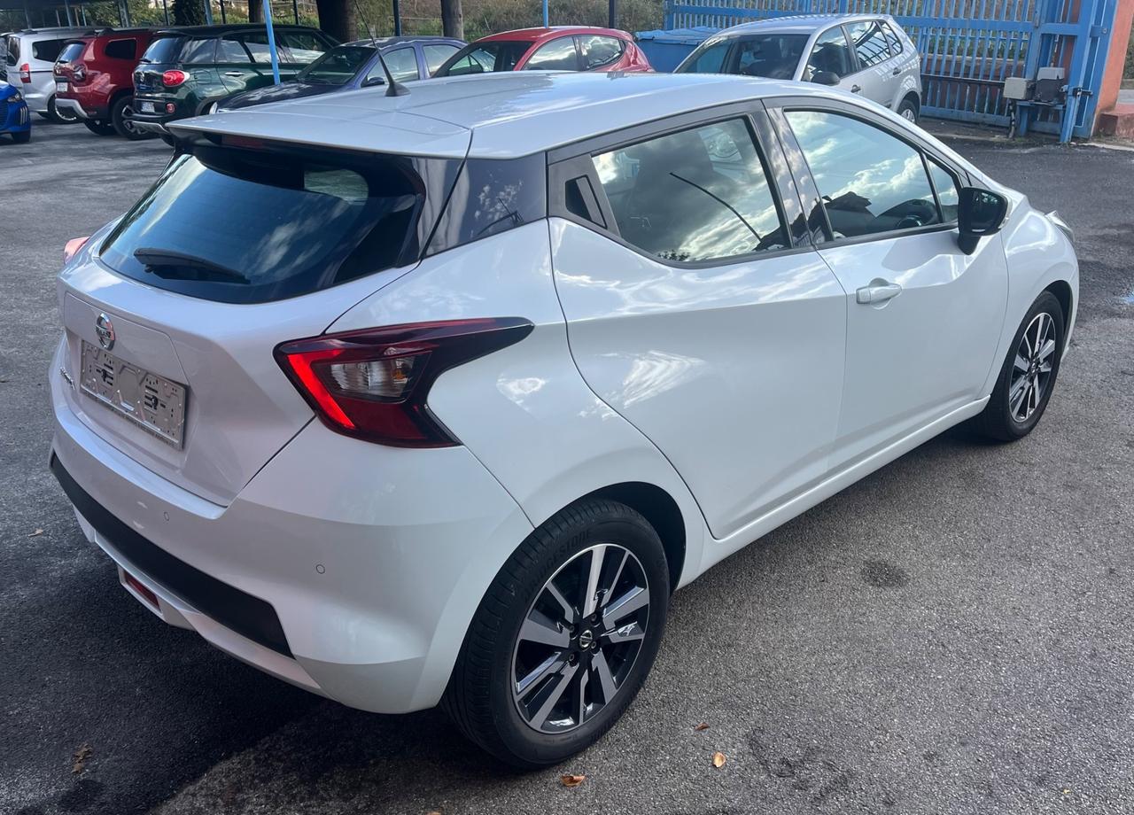 Nissan Micra 0.9 IG-T 12V 5 porte Tekna