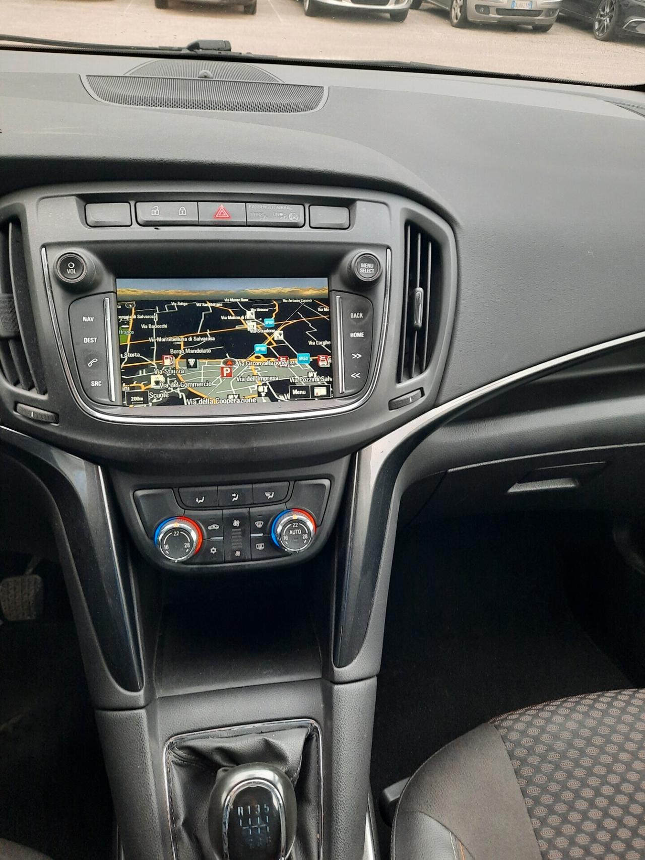 Opel Zafira 1.6 CDTi 134CV Start&Stop 7 POSTI