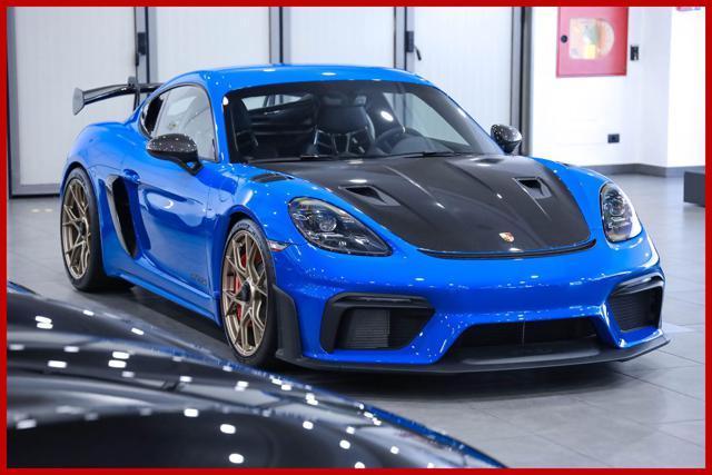 PORSCHE 718 Cayman 4.0 GT4 RS - WEISSACH - IVA ESP -