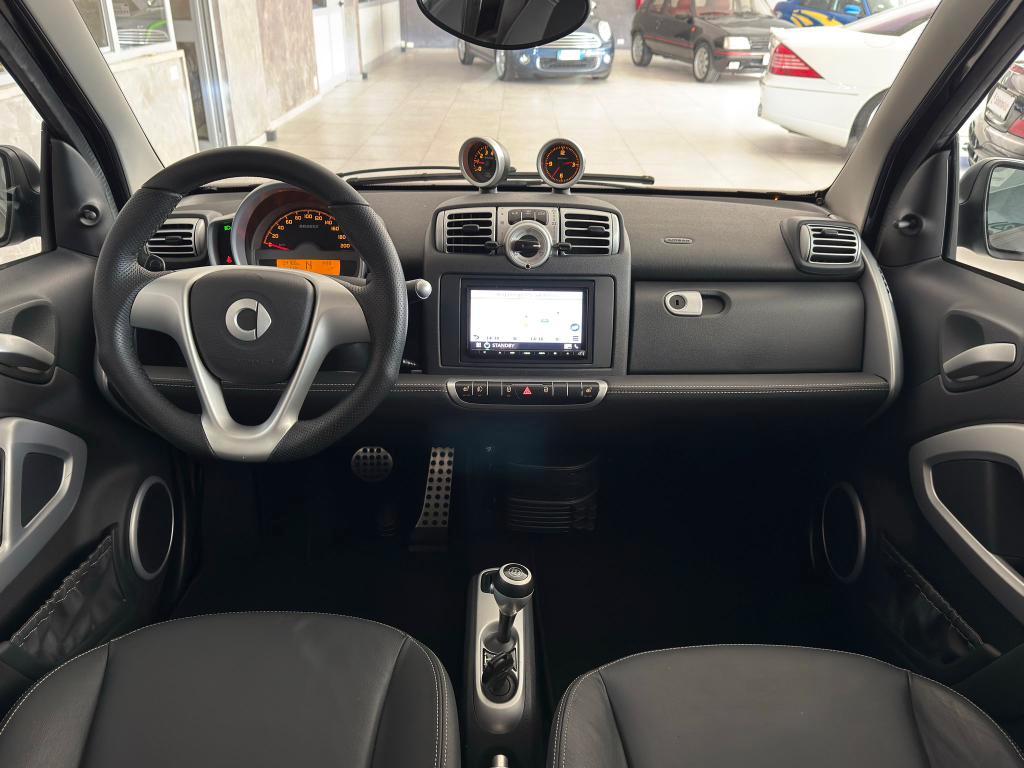 Smart fortwo coupe Fortwo 1.0 Brabus Xclusive 98cv