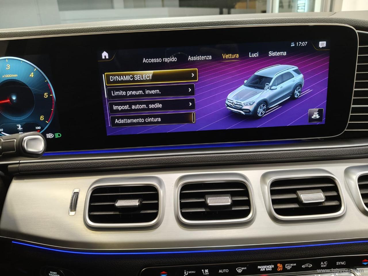 MERCEDES-BENZ GLE 300 d 4Matic Premium