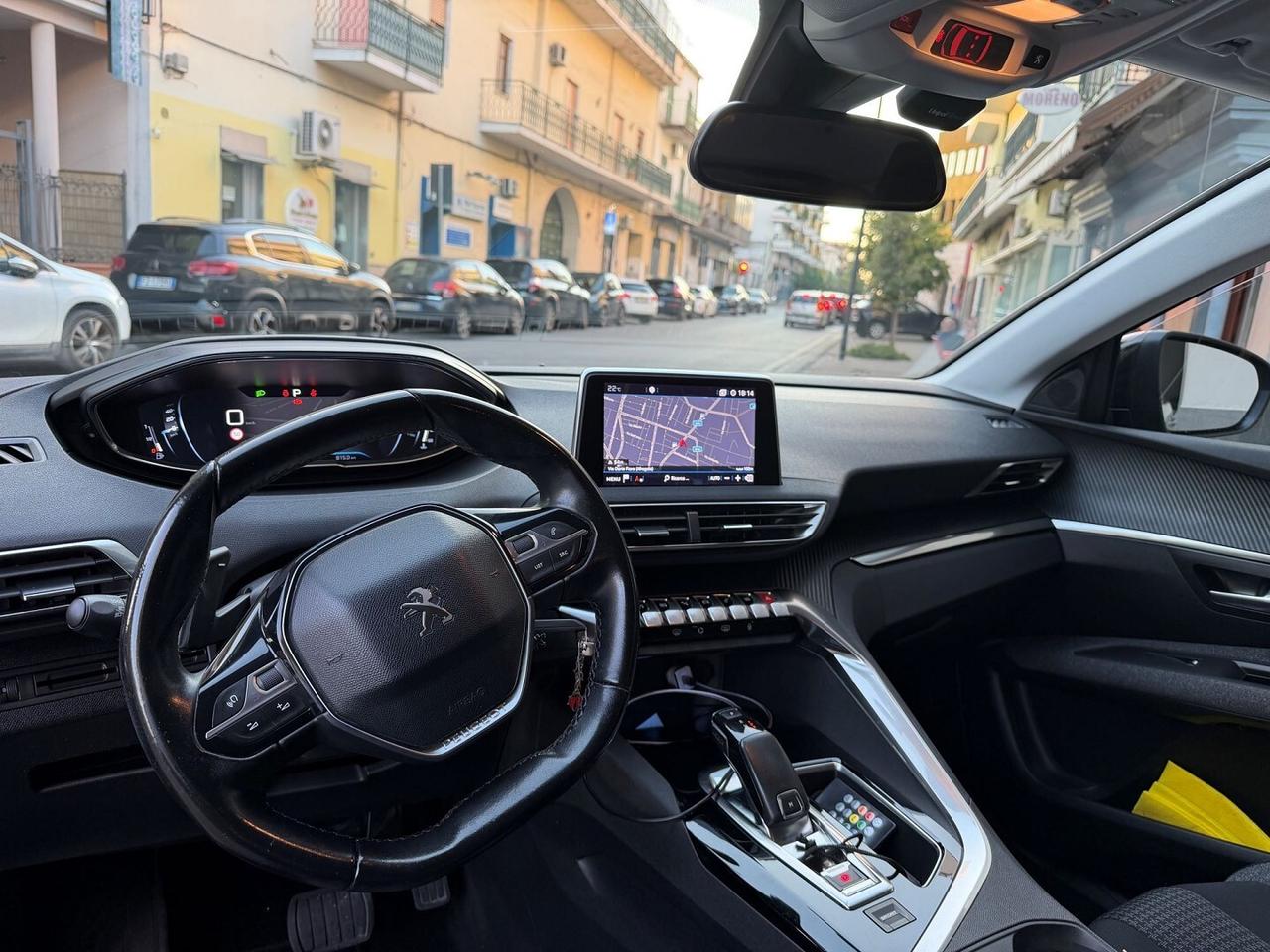 PEUGEOT 3008 1.5 HDI 130 AUTOM ALLURE CERTIFICATA