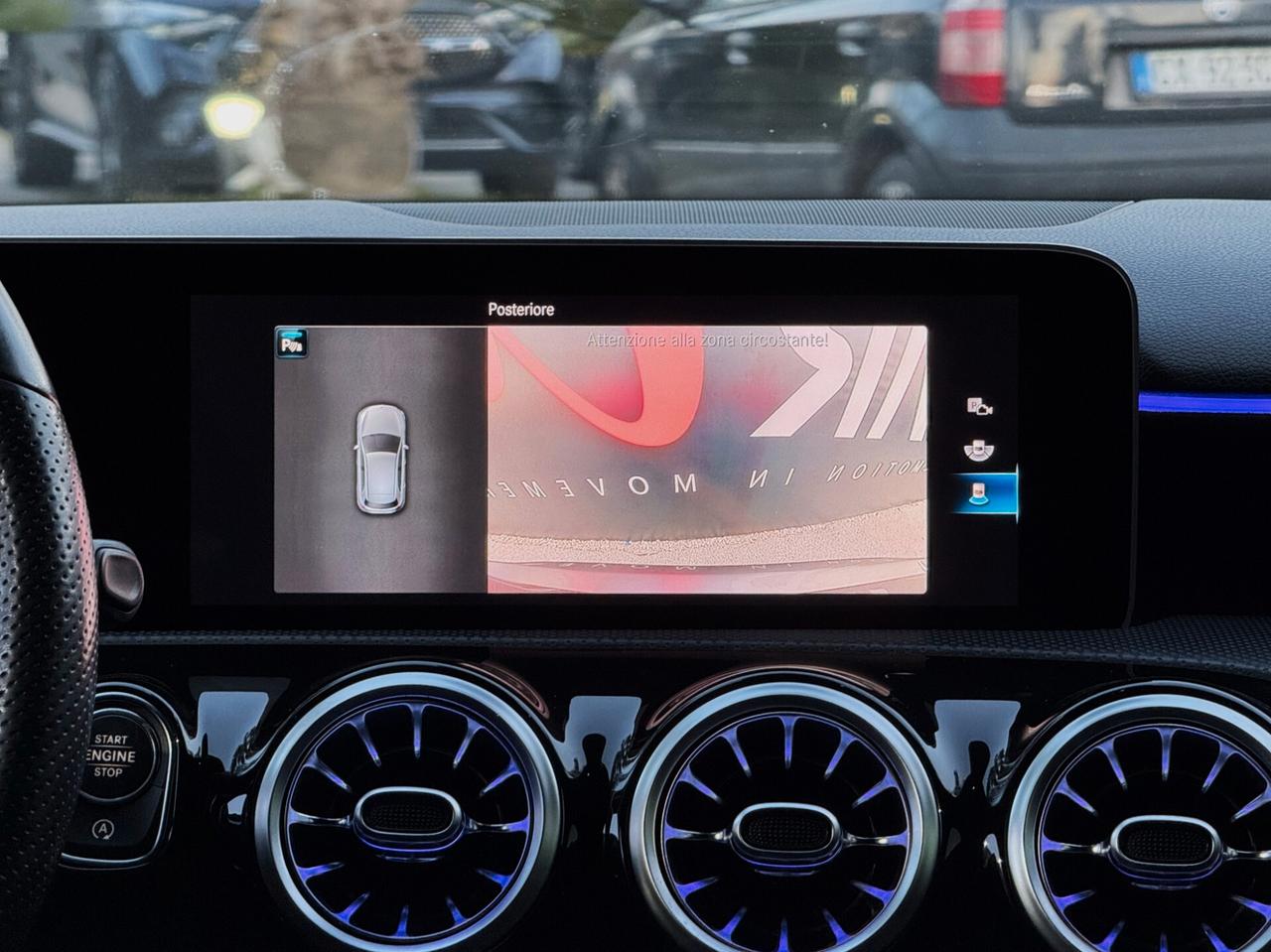 Mercedes-Benz A 180 d Premium AMG TETTO PACK LUCI