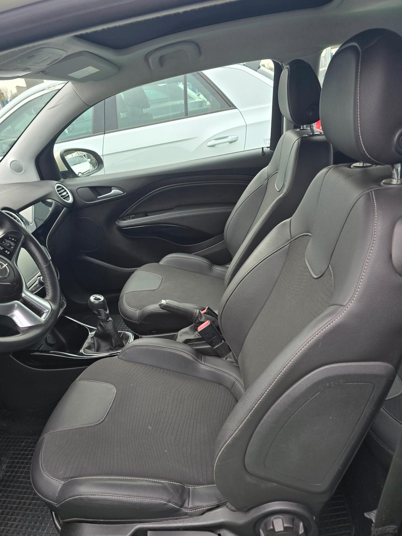 Opel Adam Rocks 1.2 70 CV Start&Stop Air cabrio 2016