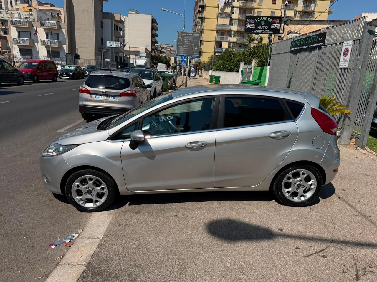 Ford Fiesta 1.2 82 CV 5 porte Titanium