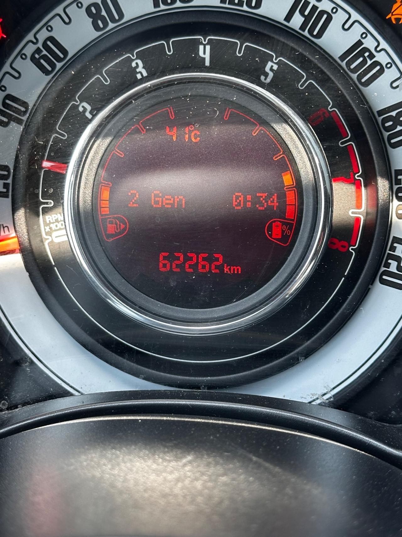 Fiat 500 1.0 Hybrid Dolcevita
