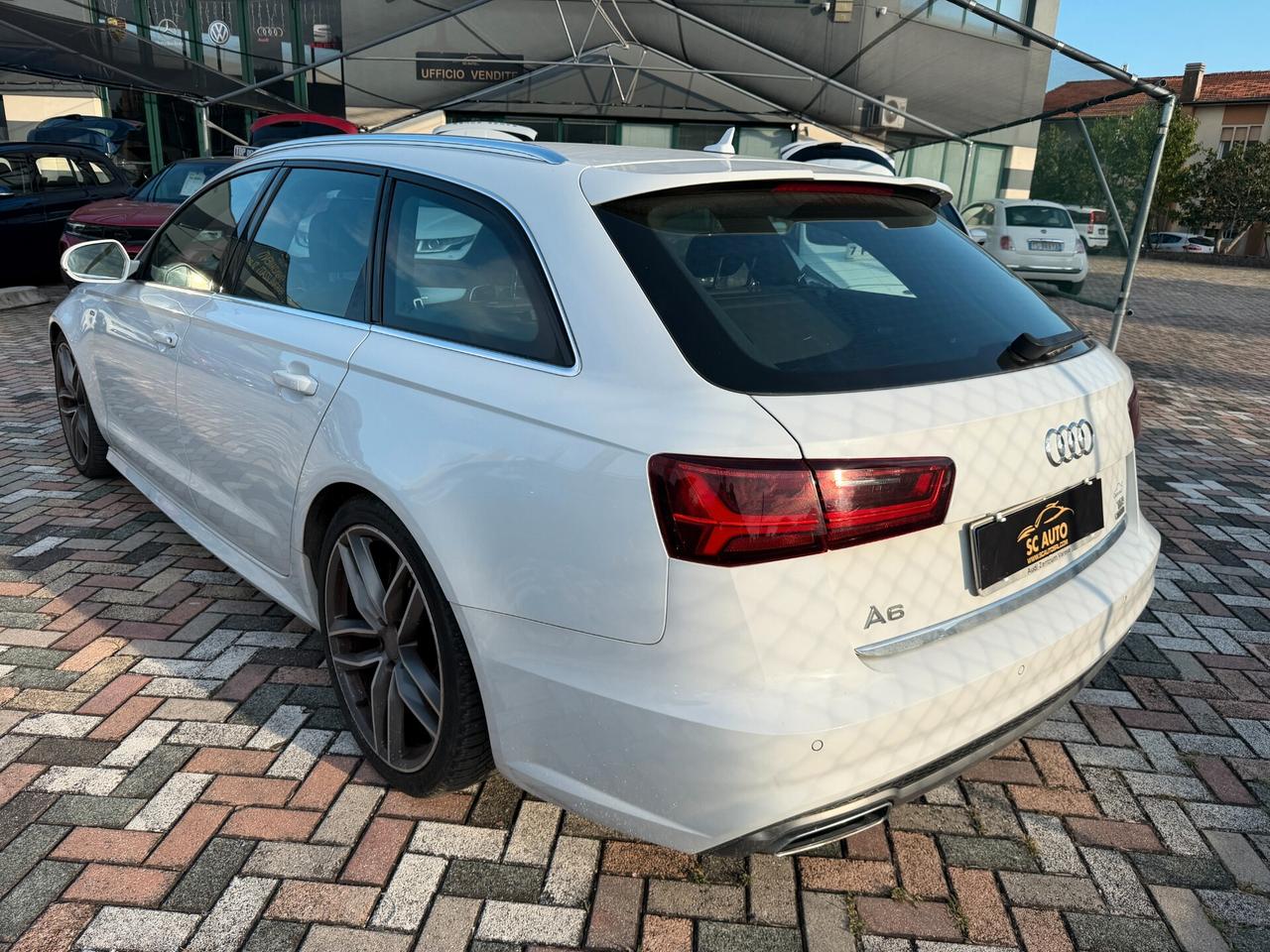 Audi A6 Avant 3.0 TDI 272 CV quattro S tronic S-Line
