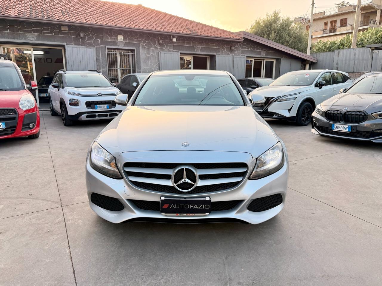 Mercedes-benz C 180 d Auto Exclusive