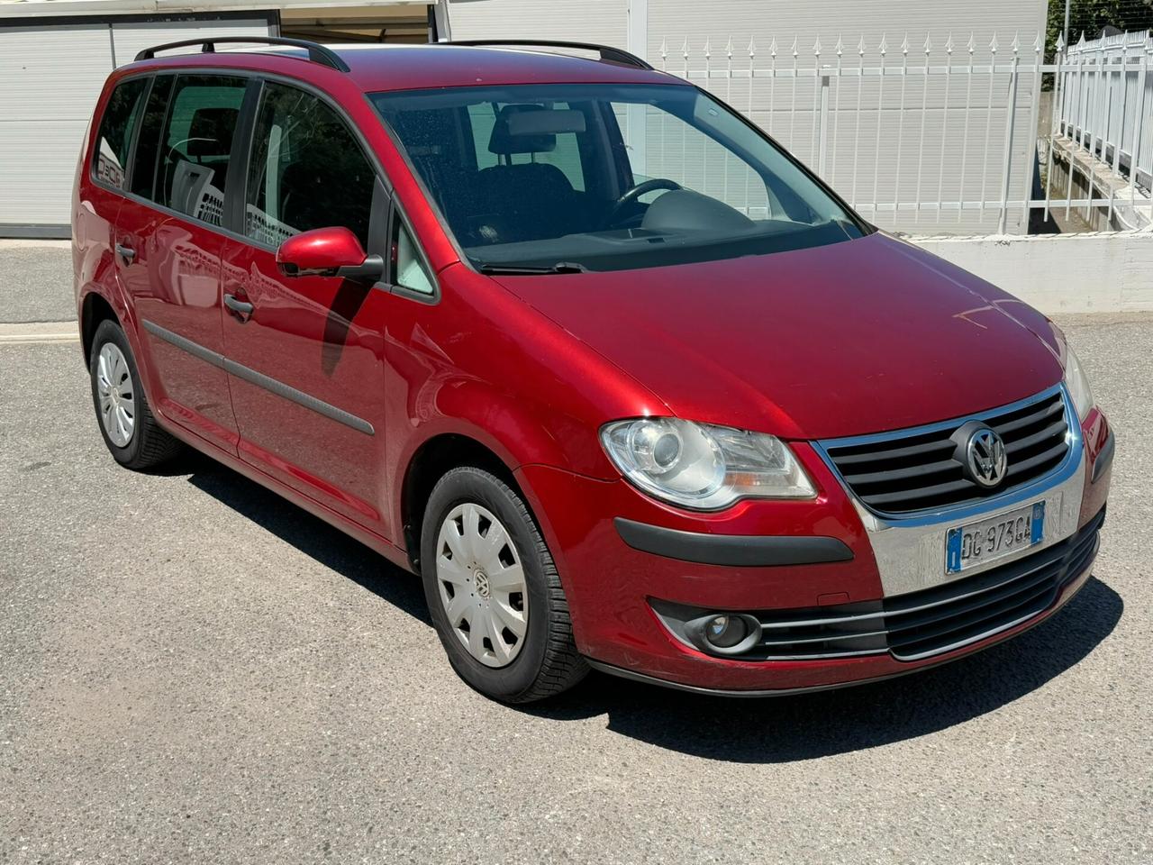 Volkswagen Touran 2.0 Highline Ecofuel Metano