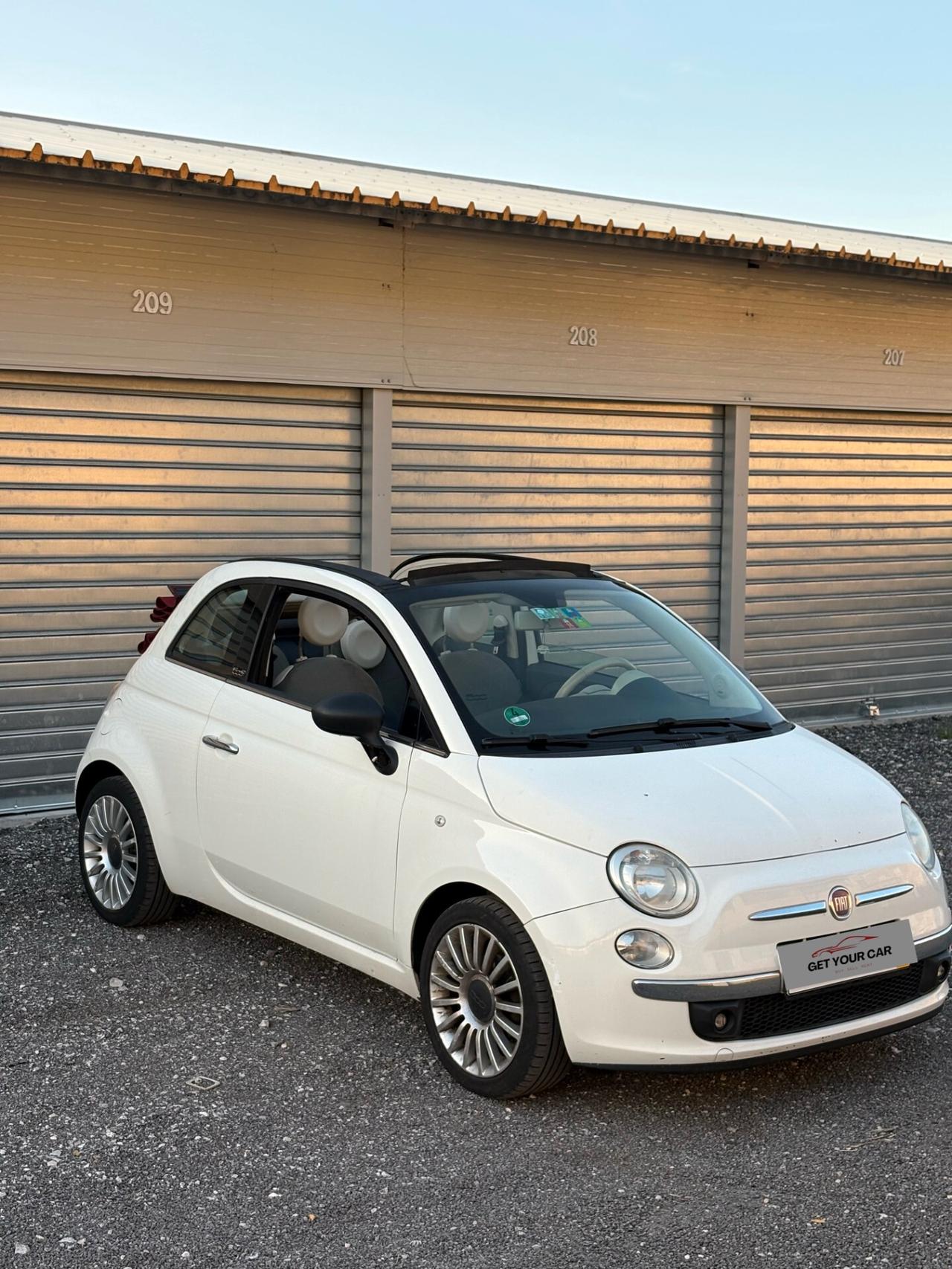 Fiat 500 cabrio