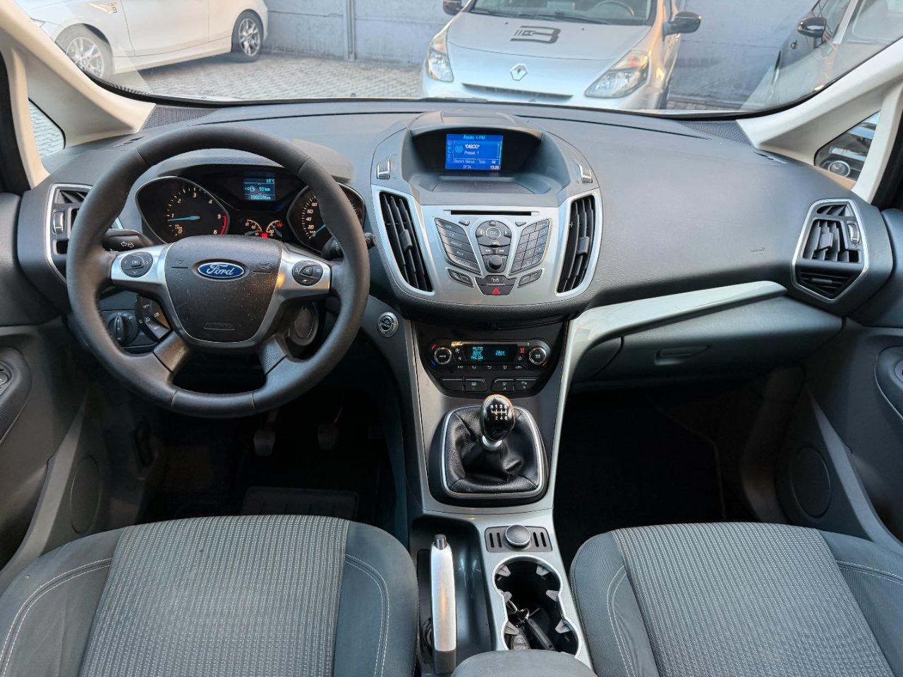 Ford C-Max 1.6 tdci Titanium 95cv keyless+cerchi in lega+vivavoce