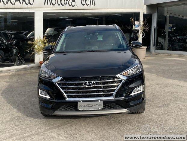 Hyundai Tucson hybrid solo 35000km a soli 219 euro al mese