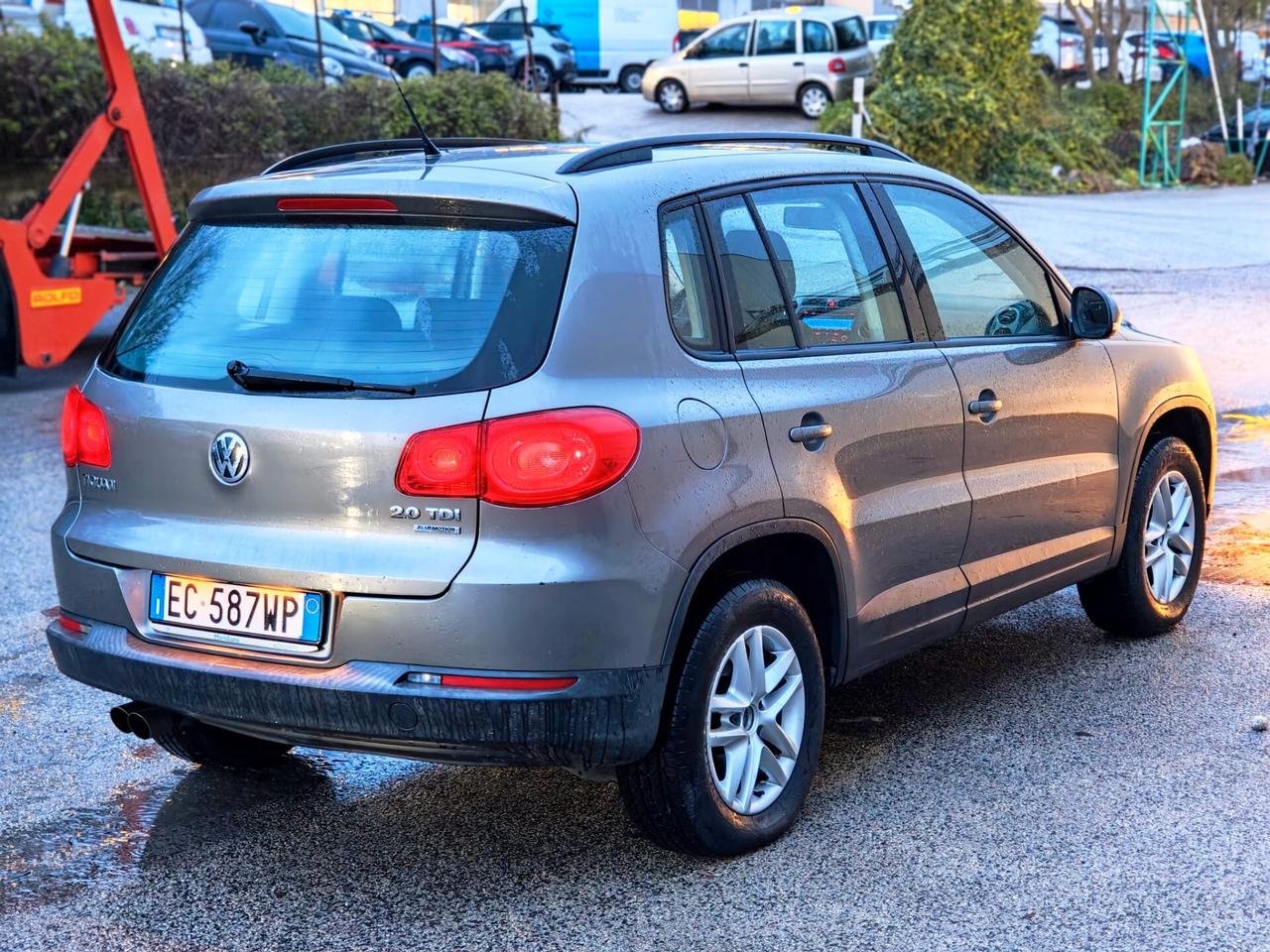 Volkswagen Tiguan 2.0 TDI DPF Trend & Fun BlueMotion Tech.