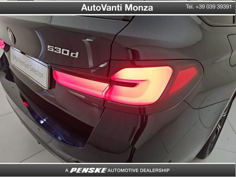 BMW Serie 5 530d 48V xDrive Touring Msport