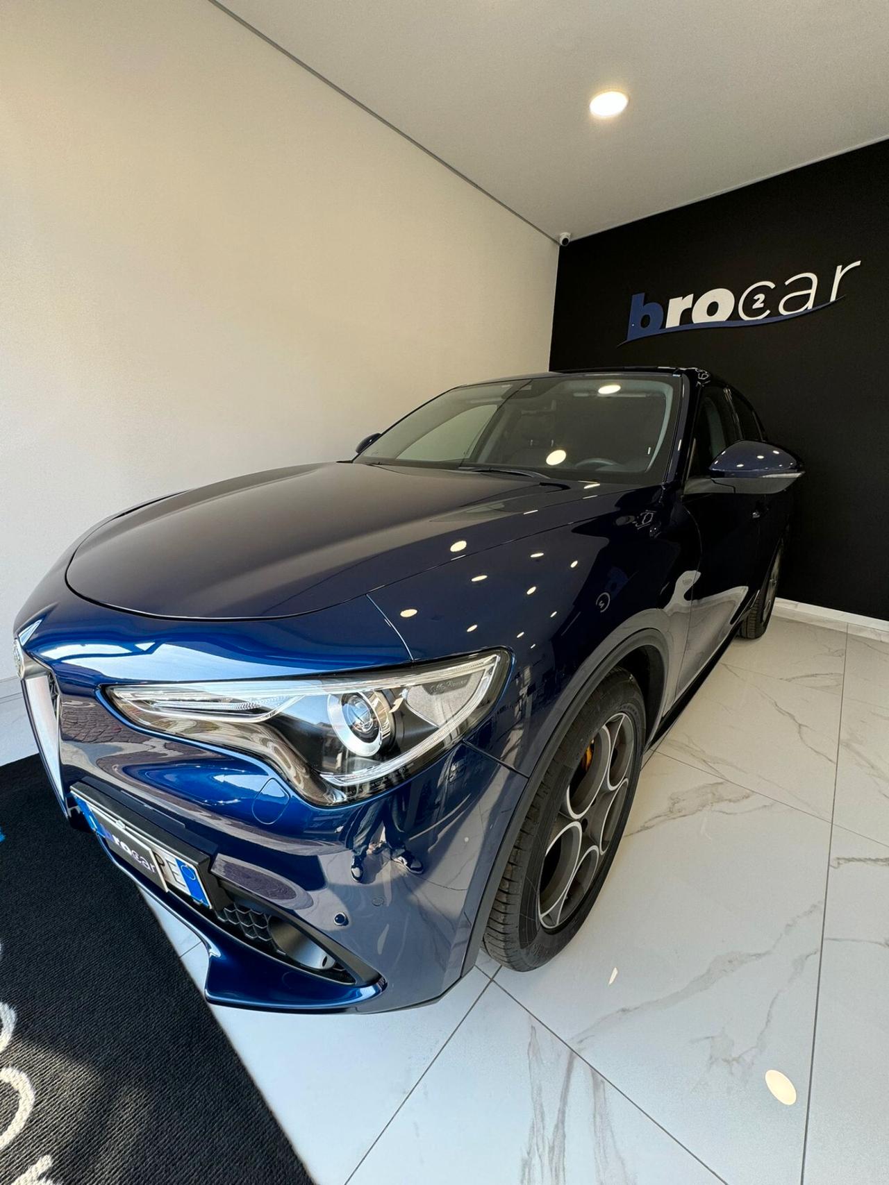 Alfa Romeo Stelvio 2.2 Turbodiesel 190 CV AT8 RWD Super