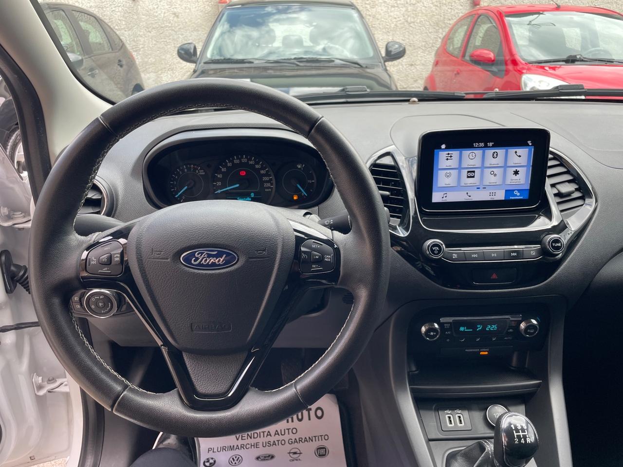Ford Ka 1.2 85 CV Start&Stop Ultimate Full optional dal nord Italia 50.000 KM