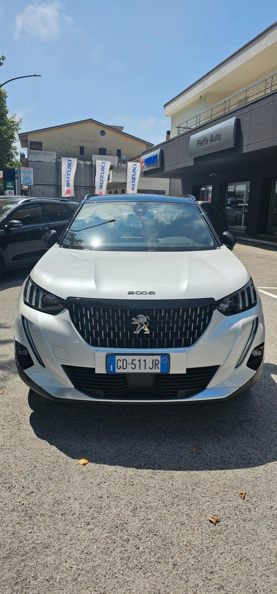 Peugeot 2008 BlueHDi 130 S&S EAT8 GT Line