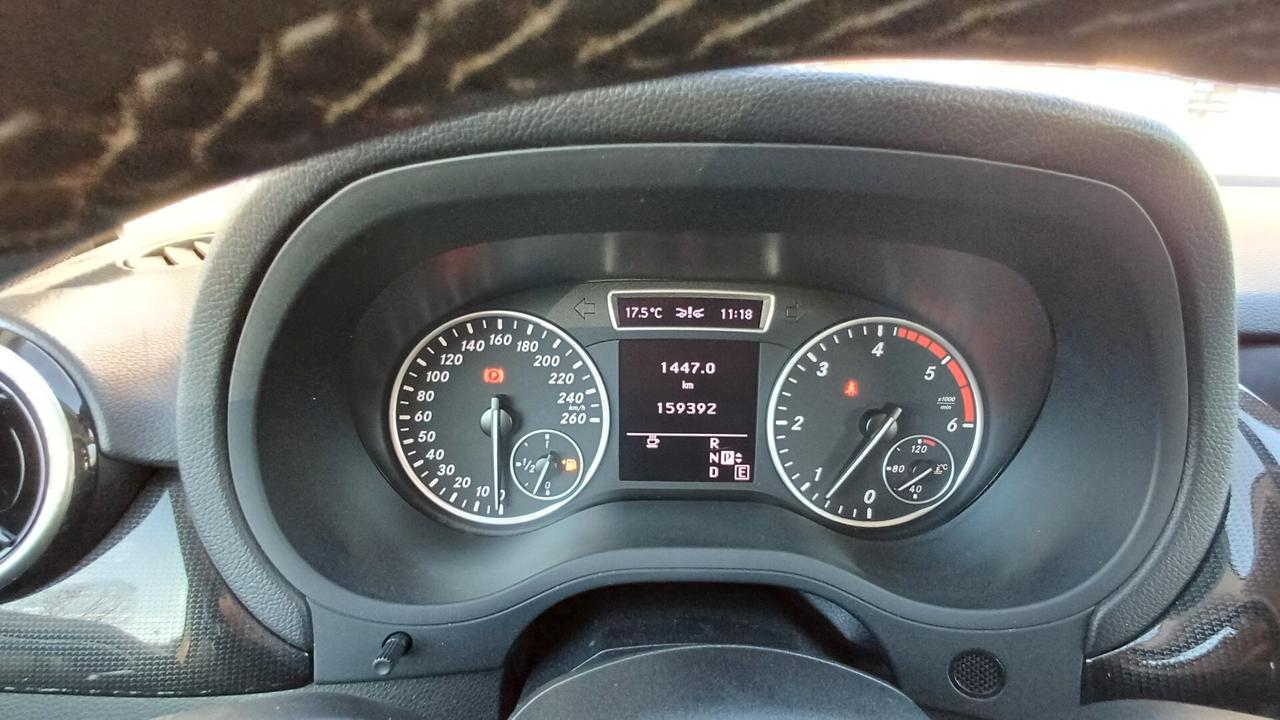 Mercedes-benz B 180 CDI Automatic Premium Neopatentati