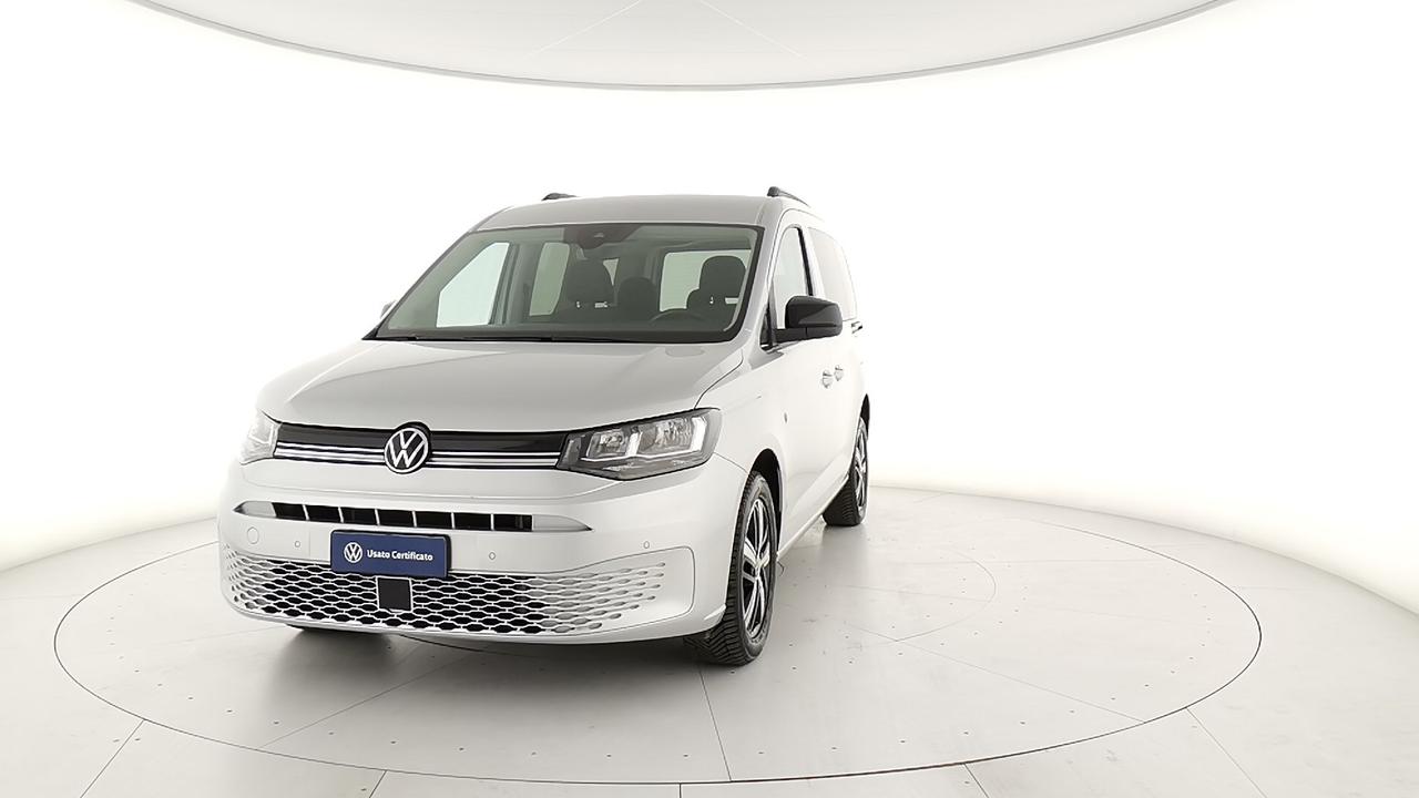 VOLKSWAGEN Caddy V - Caddy 2.0 tdi 122cv Life