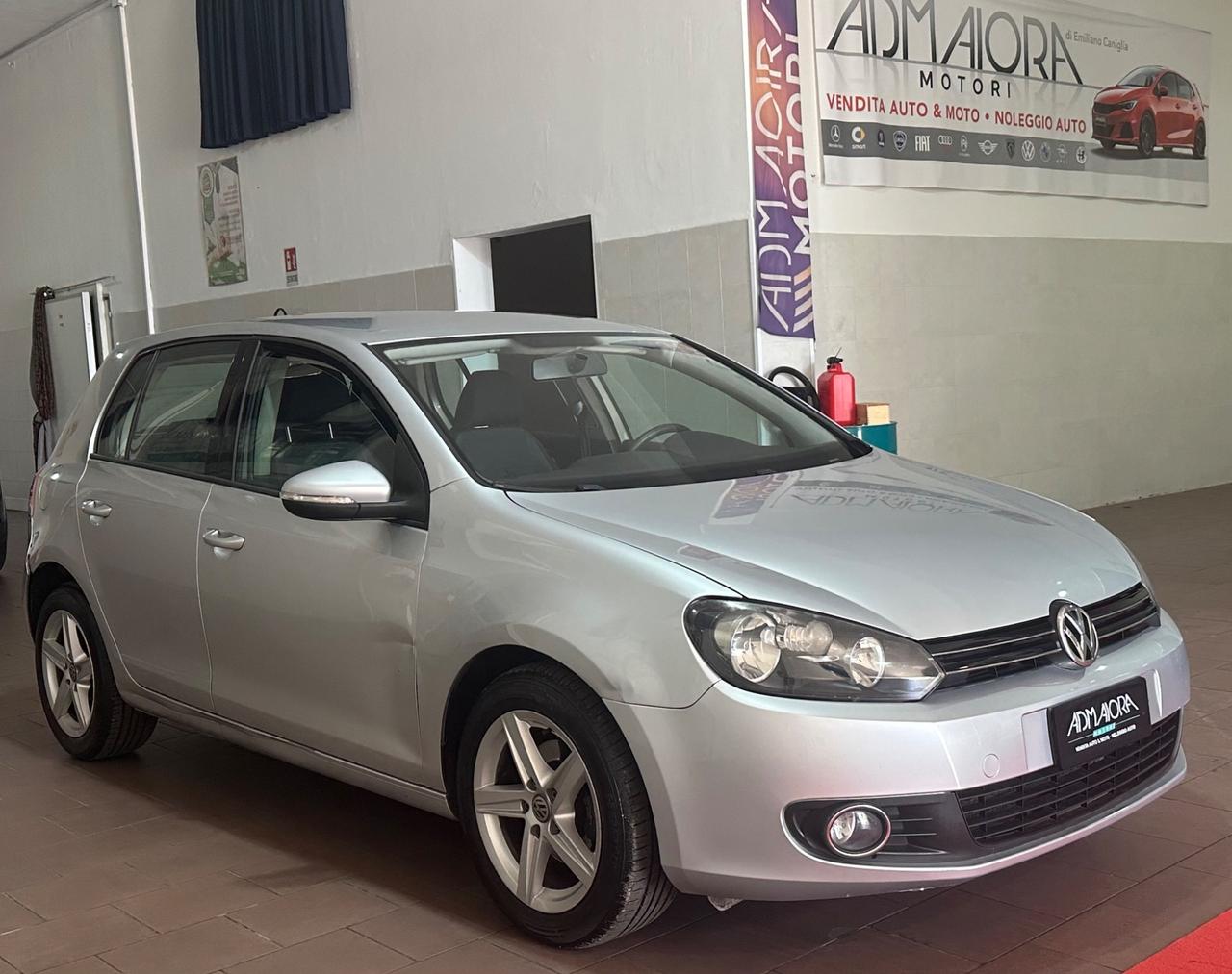 Volkswagen Golf VI 1.6 5p. Highline BiFuel