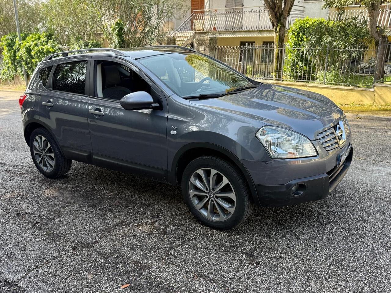 Nissan Quashqai 1.6 Benzina GPL fino 2031 Neopatentati okay