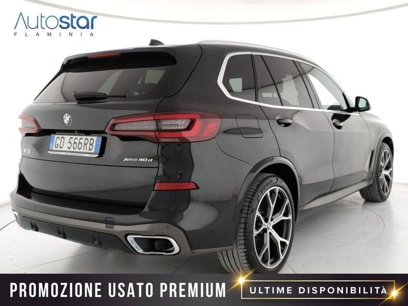 BMW X5 xdrive40d mhev 48V Msport auto