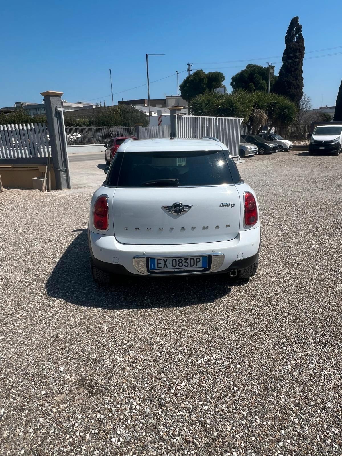 Mini Countryman 1.6 One D 90CV