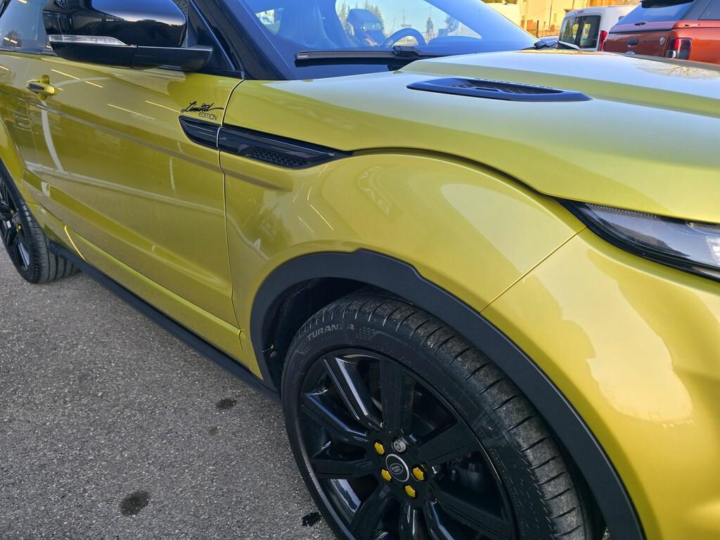 Land Rover Range Evoque 2.2 Sd4 Coupé Dynamic Sicilian Yellow LE