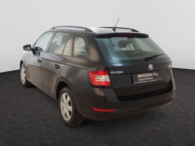 Skoda Fabia Fabia 1.0 MPI 75 CV Wagon Design Edition