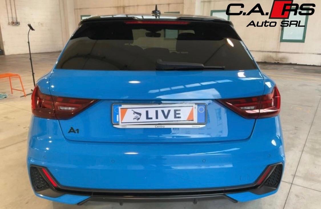 Audi A1 Sportback S Line Edition One S Tronic 1.0 TFSI 116cv