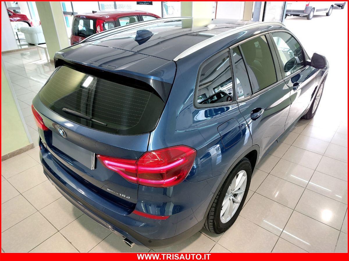 BMW X3 sDrive18d 2.0 Aut. IVATA (FARI LED+NAVI)