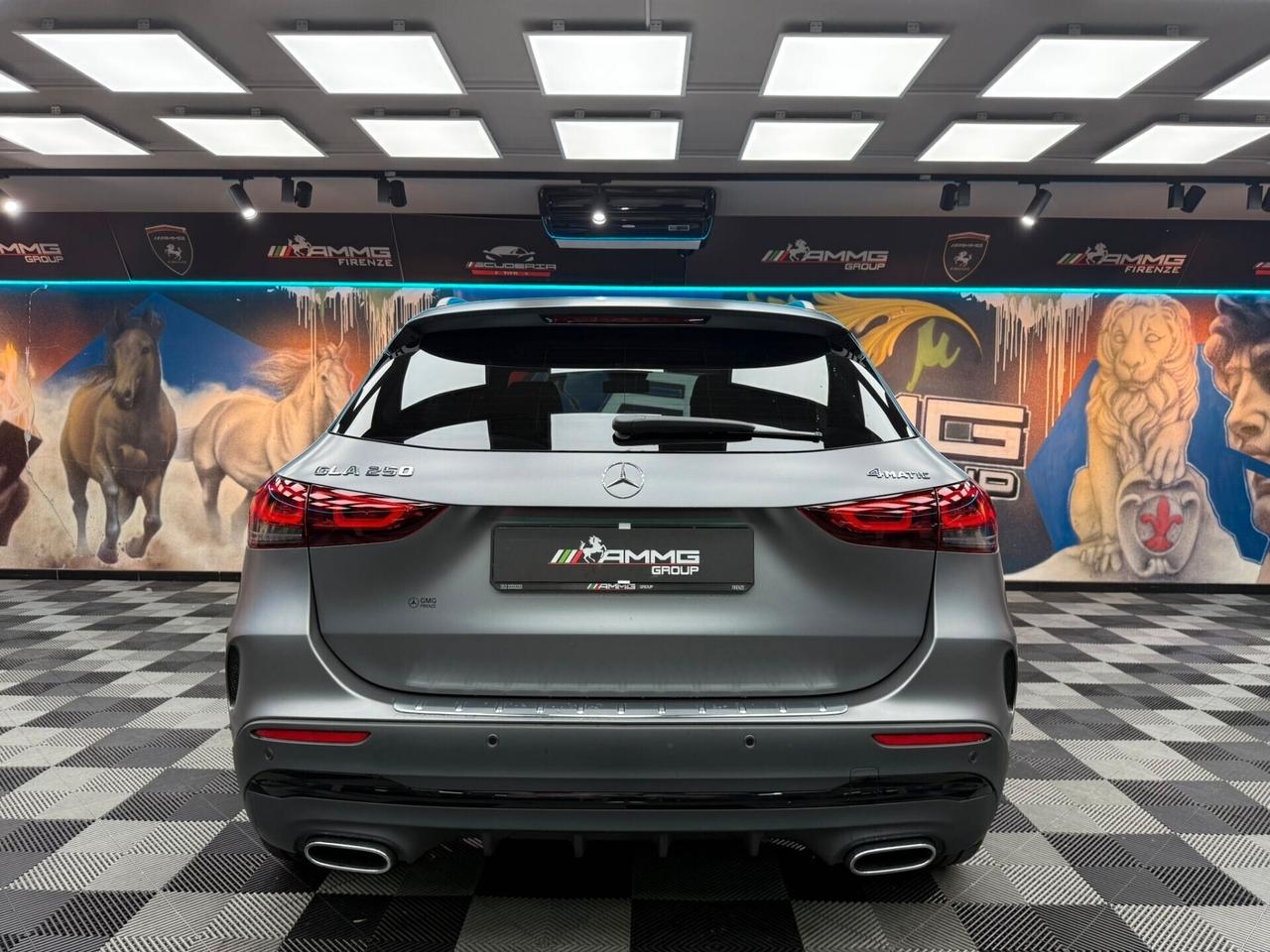 Mercedes-benz GLA 250 Automatic 4Matic Premium AMG (709)