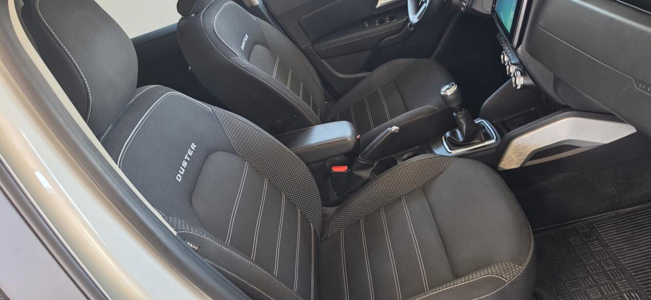 Dacia Duster 1.5 115 CV Prestige Up Full Acessoriata