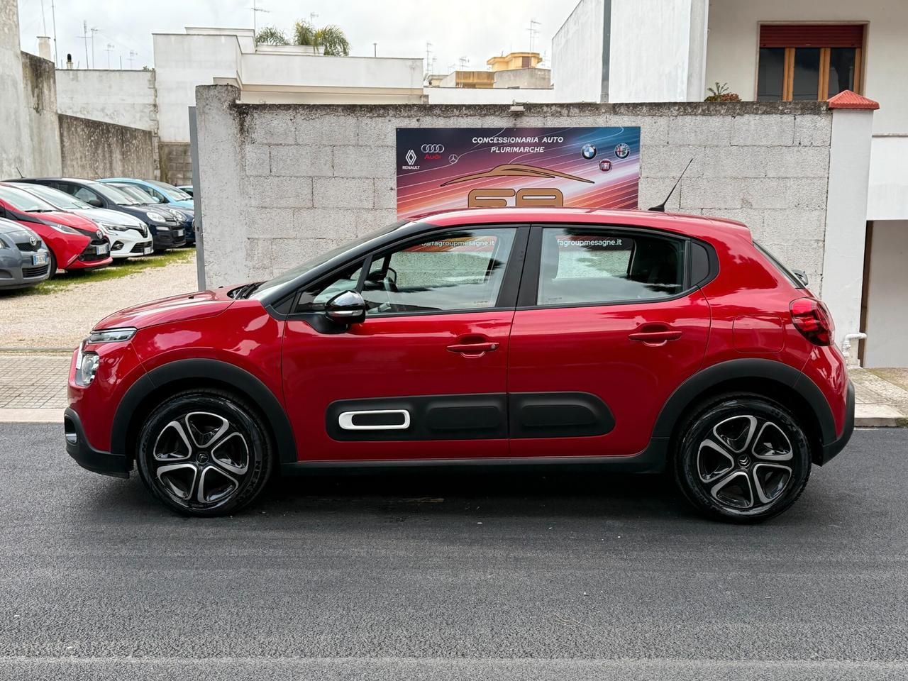 Citroen C3 1.5 BlueHDi Shine LED *KM 65.000 - 2022