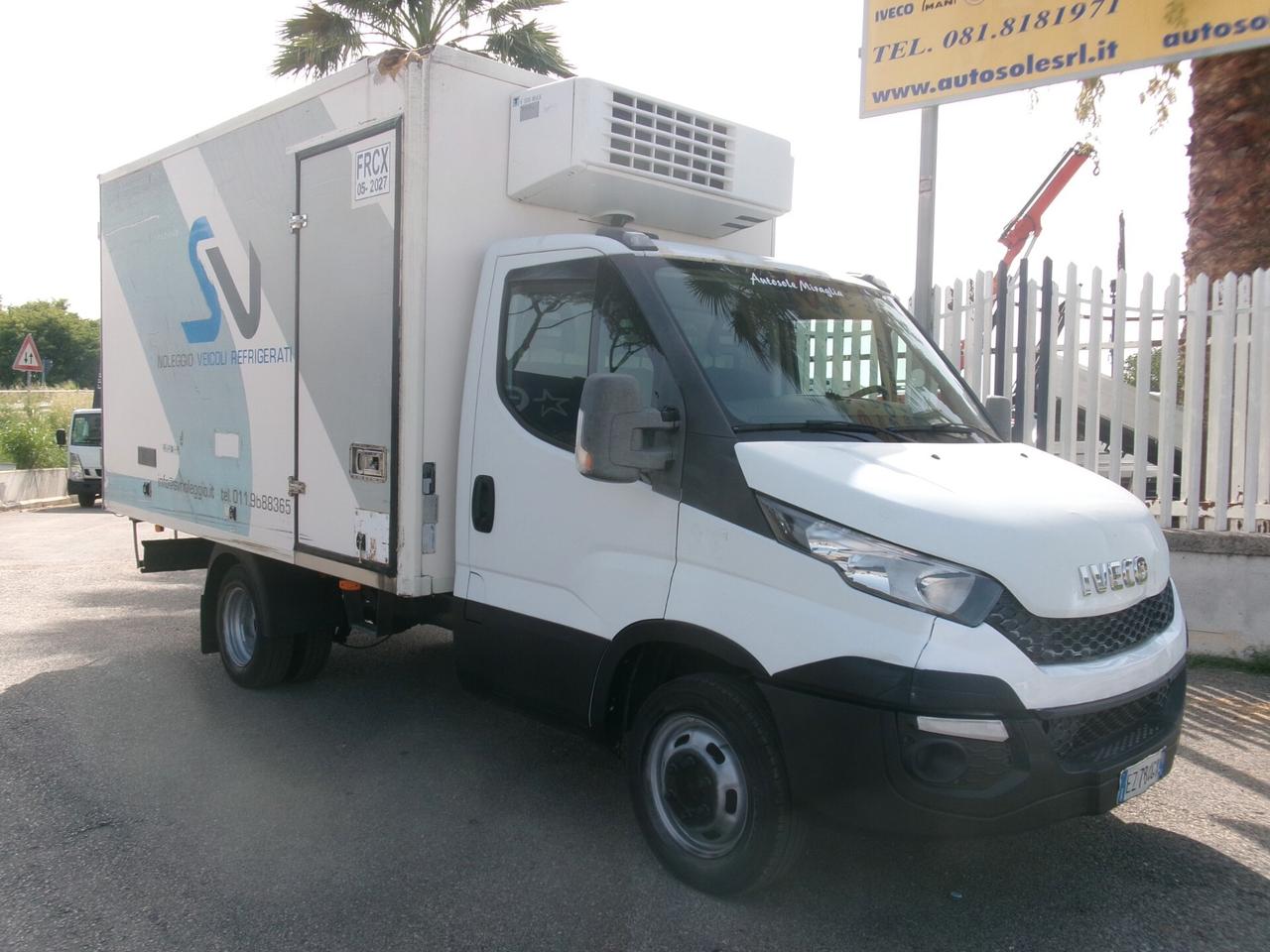 Iveco Daily 35C15 3000 150CV E5 FRIGO ATP FRCX 05/2027 P.3450 7 PEDANE