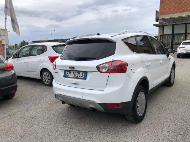 FORD Kuga 2.0 TDCi 163 CV 4WD Titanium DPF