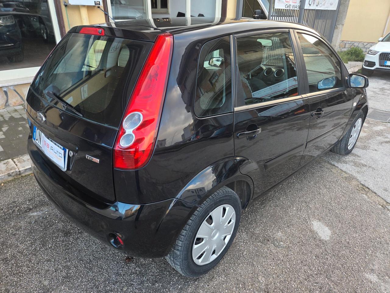 FORD FIESTA 1.4 TDCI 70 CV SOLI KM 100000 CERTIF