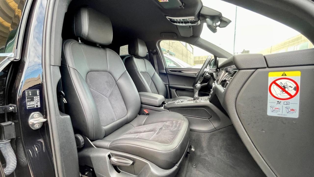 PORSCHE MACAN 3.0 V6 SPORT 353CV - FULL LED, BAULE