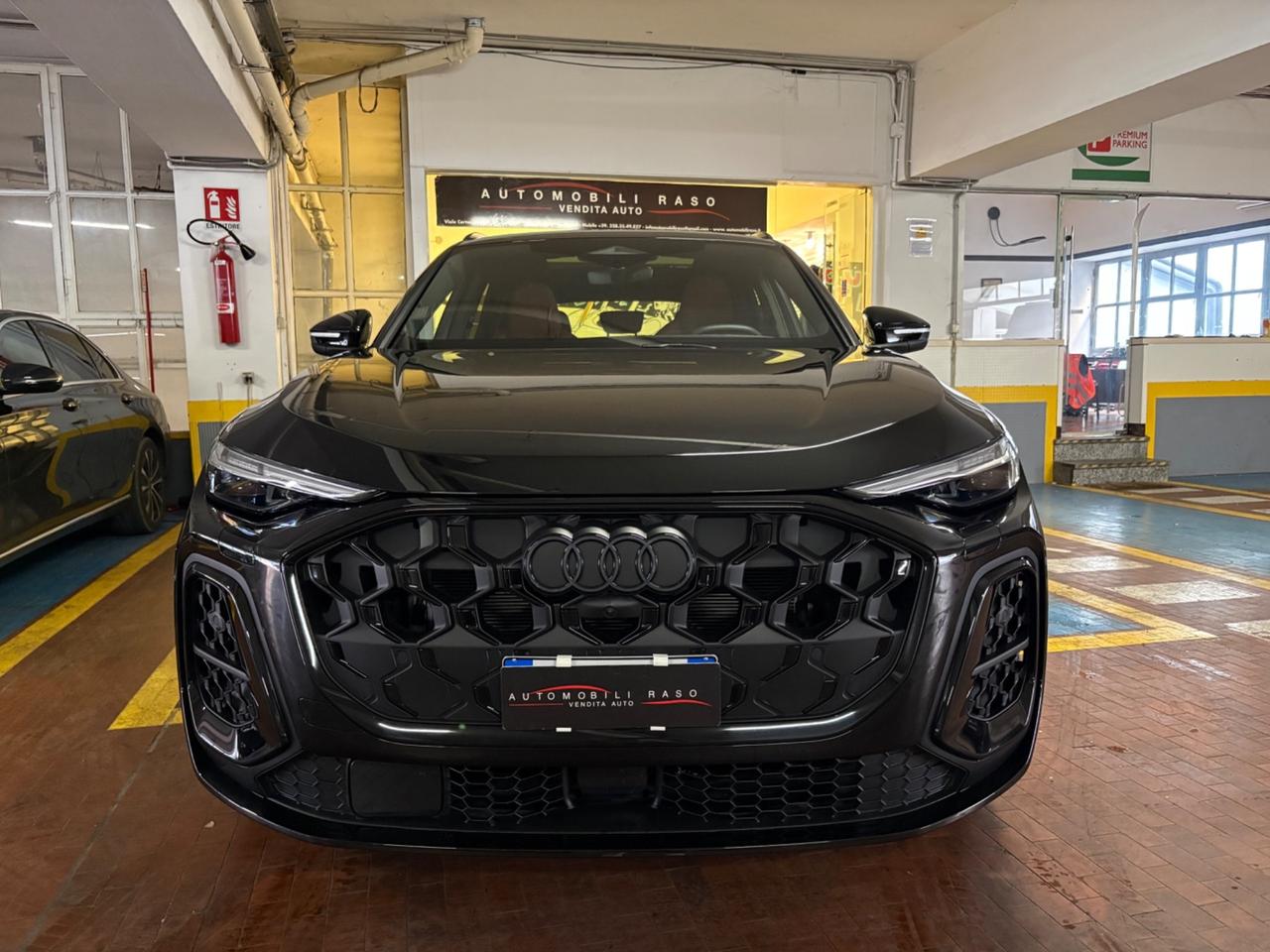 Audi Q5 SQ5 TFSI mHEV+ quattro sport attitude