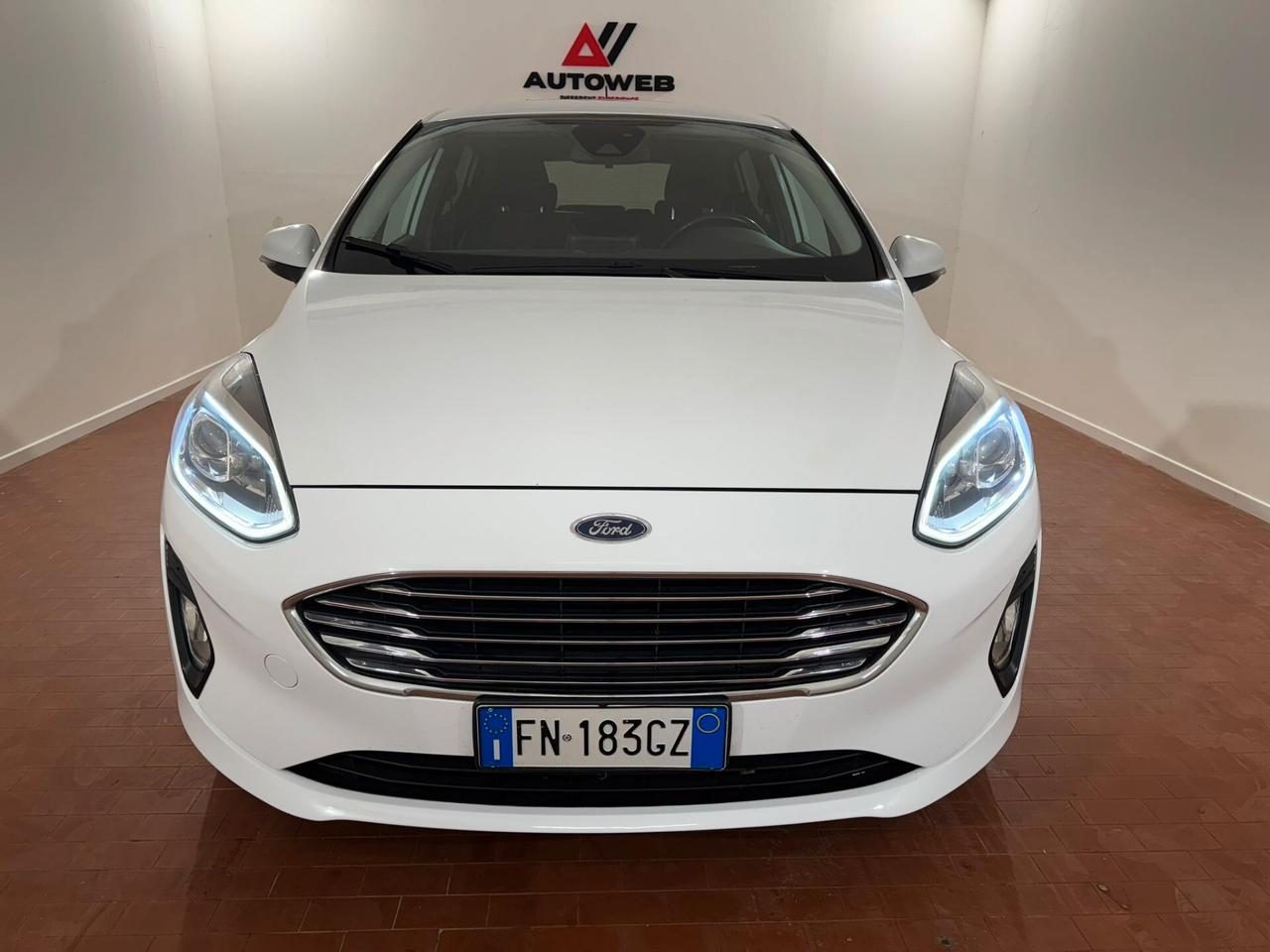 Ford Fiesta 1.0 Ecoboost 100 CV 5 porte Vignale