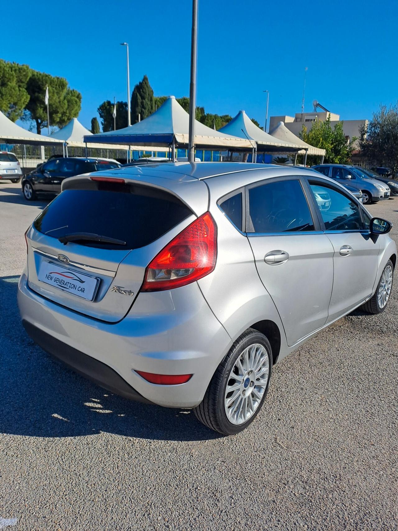 Ford Fiesta 1.6 TDCi 95 CV 5p. Titanium