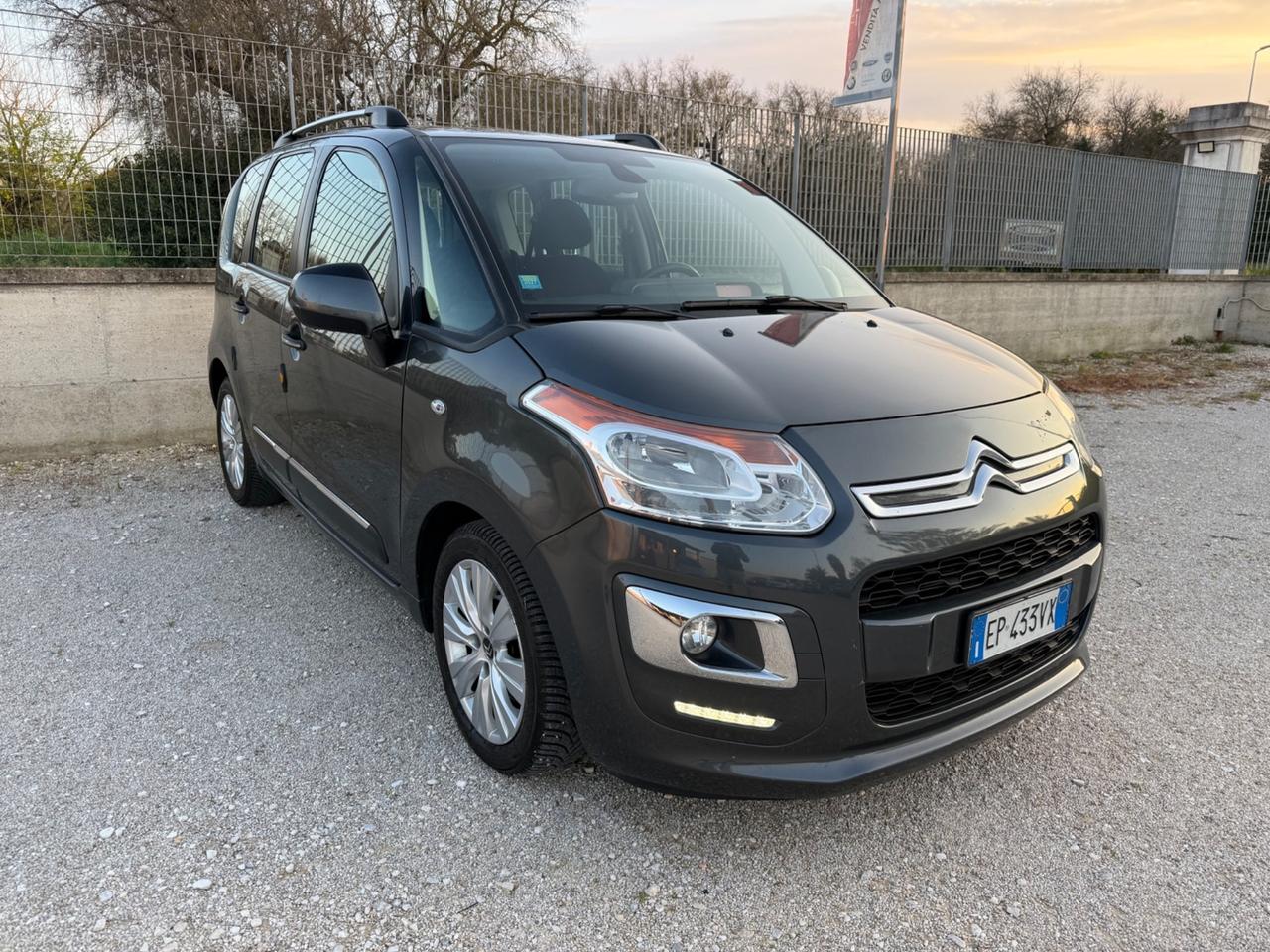Citroen C3 Picasso 1.6 HDi 115cv Exclusive