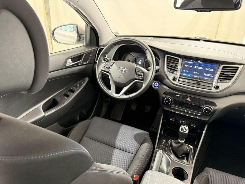 Hyundai Tucson Tucson 1.7 crdi Xpossible 2wd 115cv