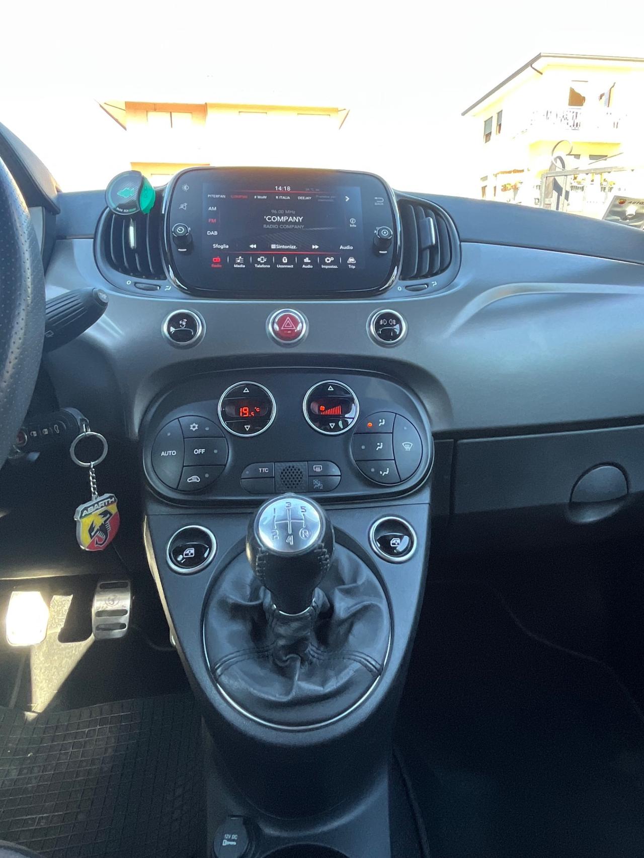 Abarth 595 F595 1.4 Turbo T-Jet 165 CV