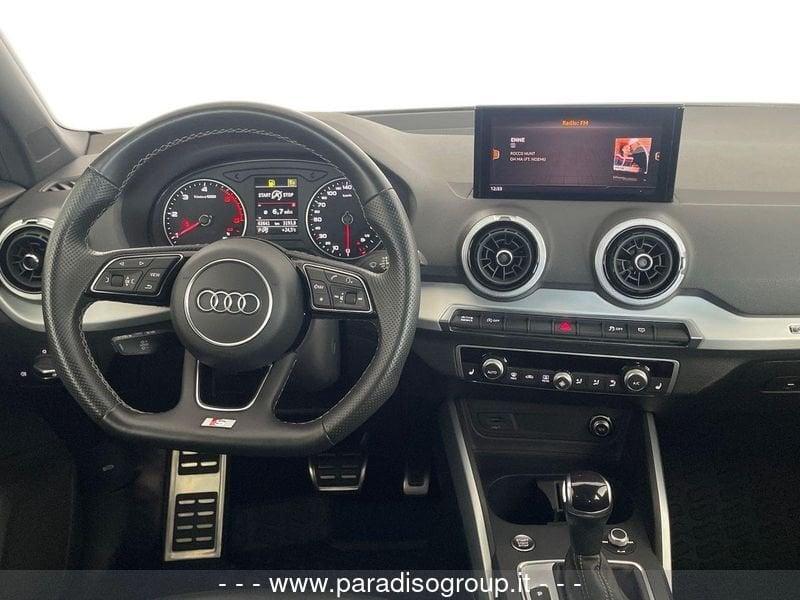 Audi Q2 I 2021 35 2.0 tdi Edition One S line edition s-tronic