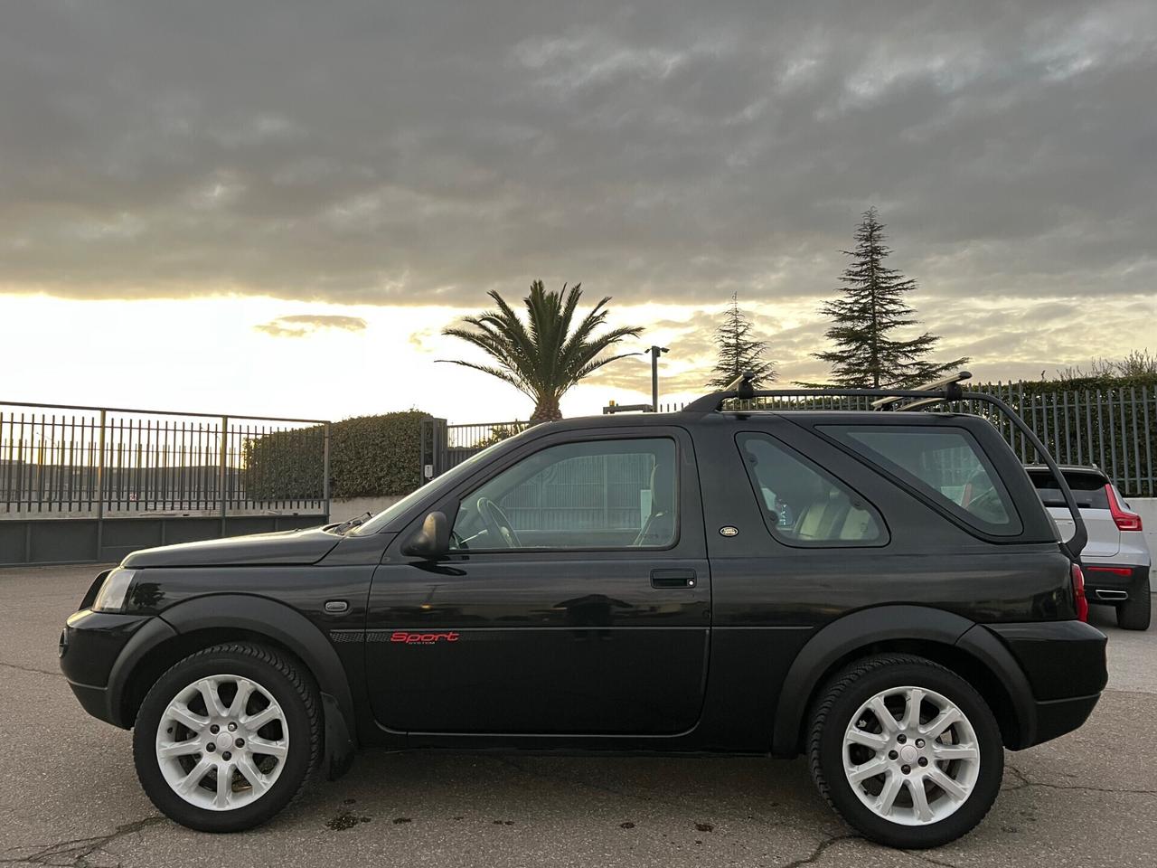 Land Rover Freelander 2.0 Td4 3p. Sport GANCIO TRAINO