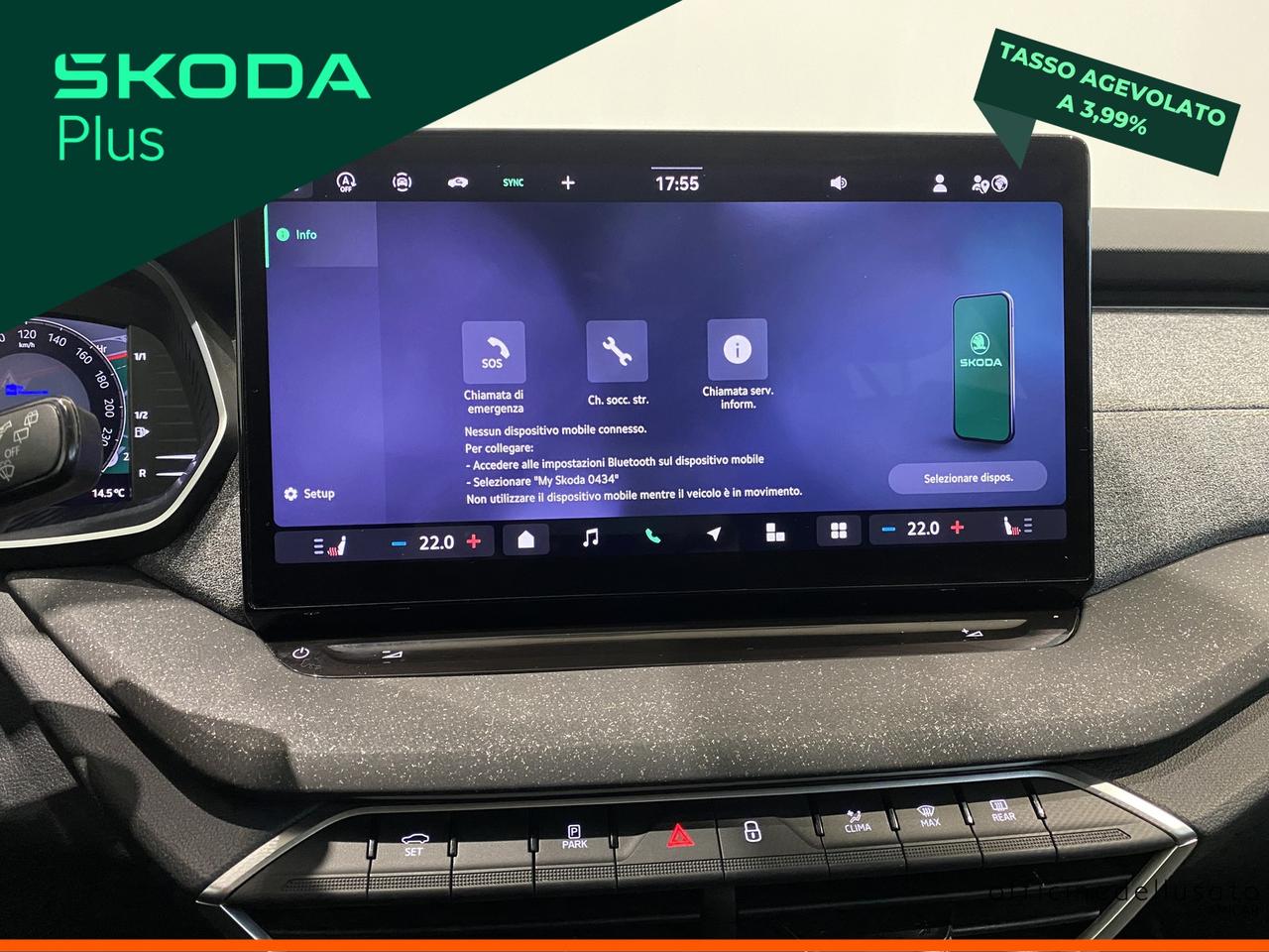 Skoda Octavia wagon 2.0 tdi 150cv executive dsg