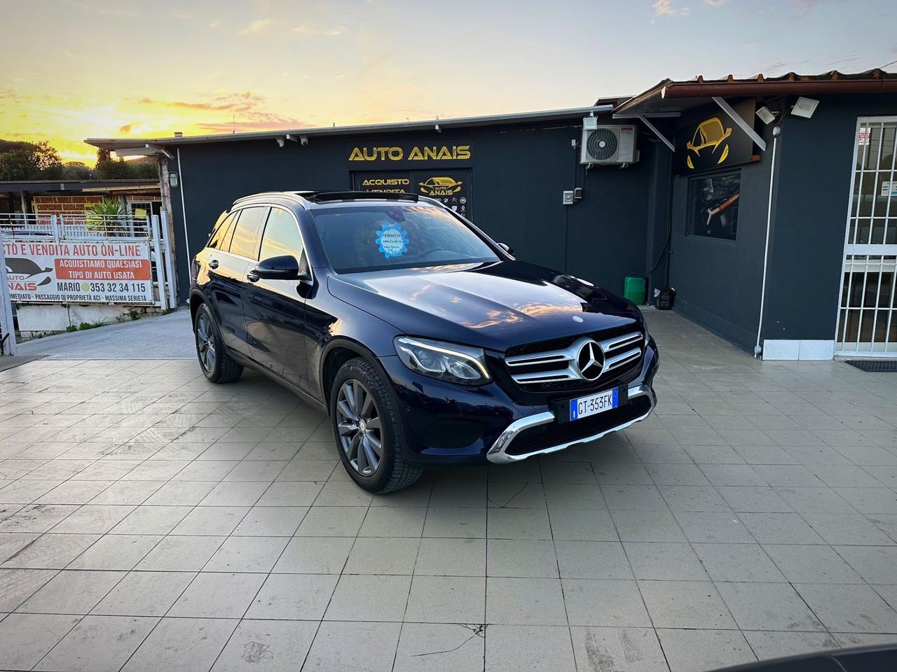 Mercedes-benz GLC 250 GLC 250 d 4Matic Executive Garanzia 12 Mesi