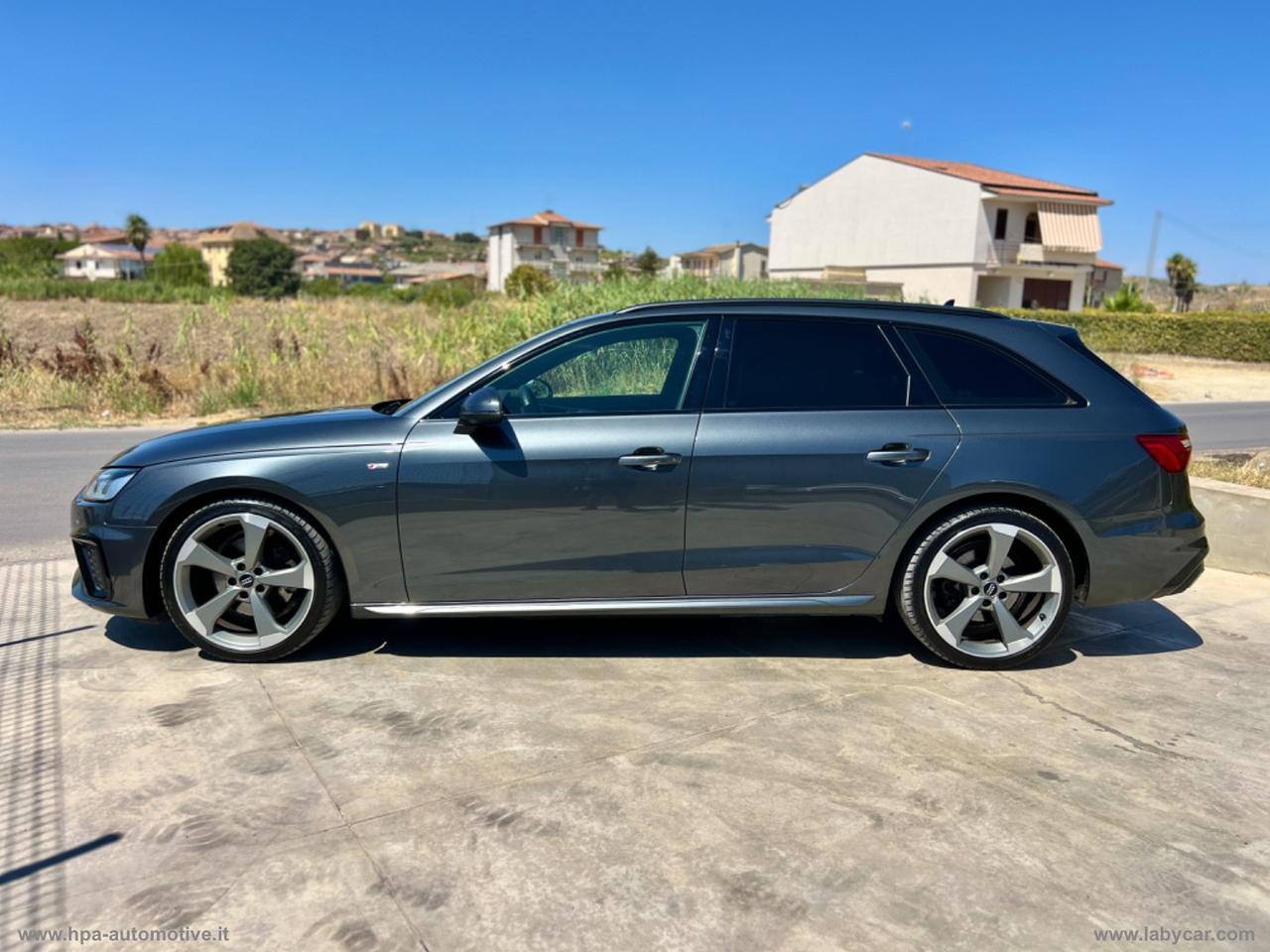 AUDI A4 2.0TDI MILD HYBRID S-tronic S-line LED NAVI PELLE CERCHI 19